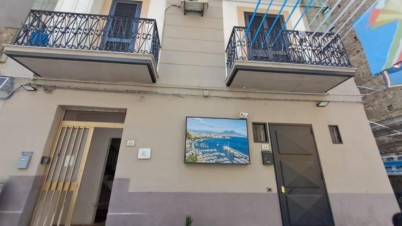 La Casetta Di Napoli Di Silvano Buitenkant foto