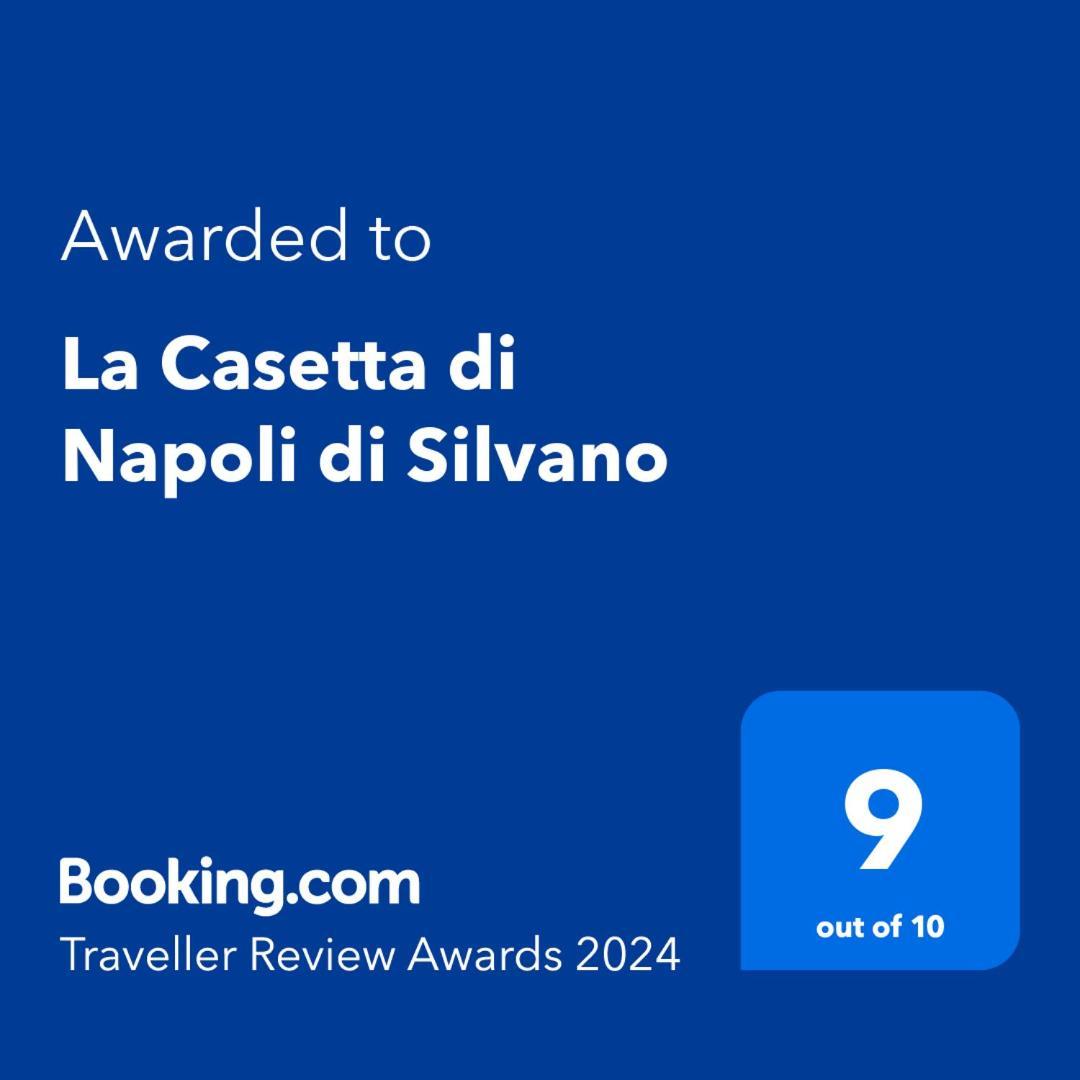 La Casetta Di Napoli Di Silvano Buitenkant foto